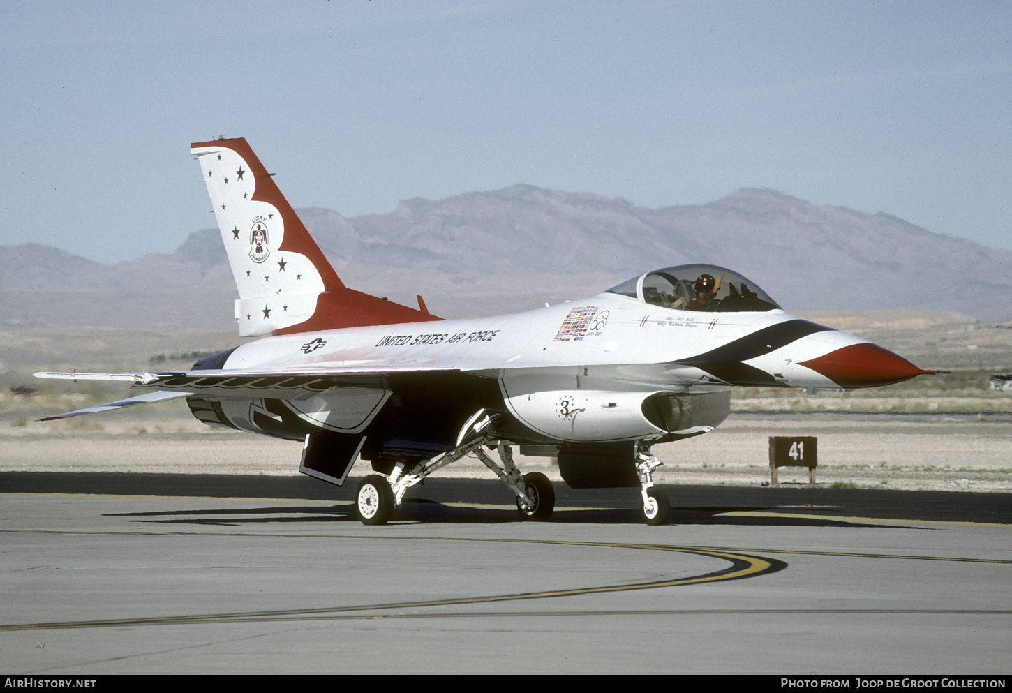 Aircraft Photo of 87-0327 | General Dynamics F-16C Fighting Falcon | USA - Air Force | AirHistory.net #444069