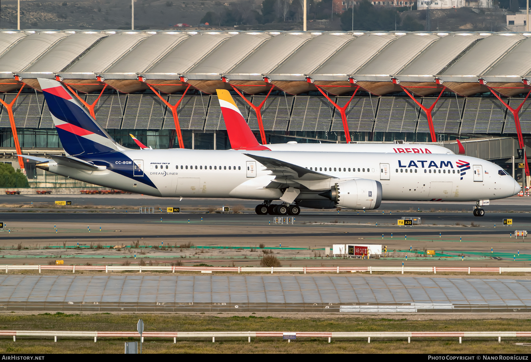 Aircraft Photo of CC-BGM | Boeing 787-9 Dreamliner | LATAM Airlines | AirHistory.net #444070