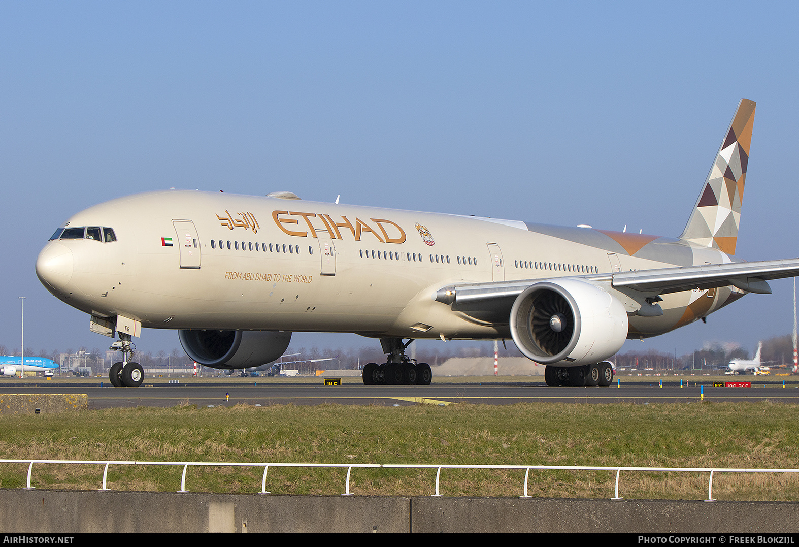 Aircraft Photo of A6-ETG | Boeing 777-3FX/ER | Etihad Airways | AirHistory.net #444073
