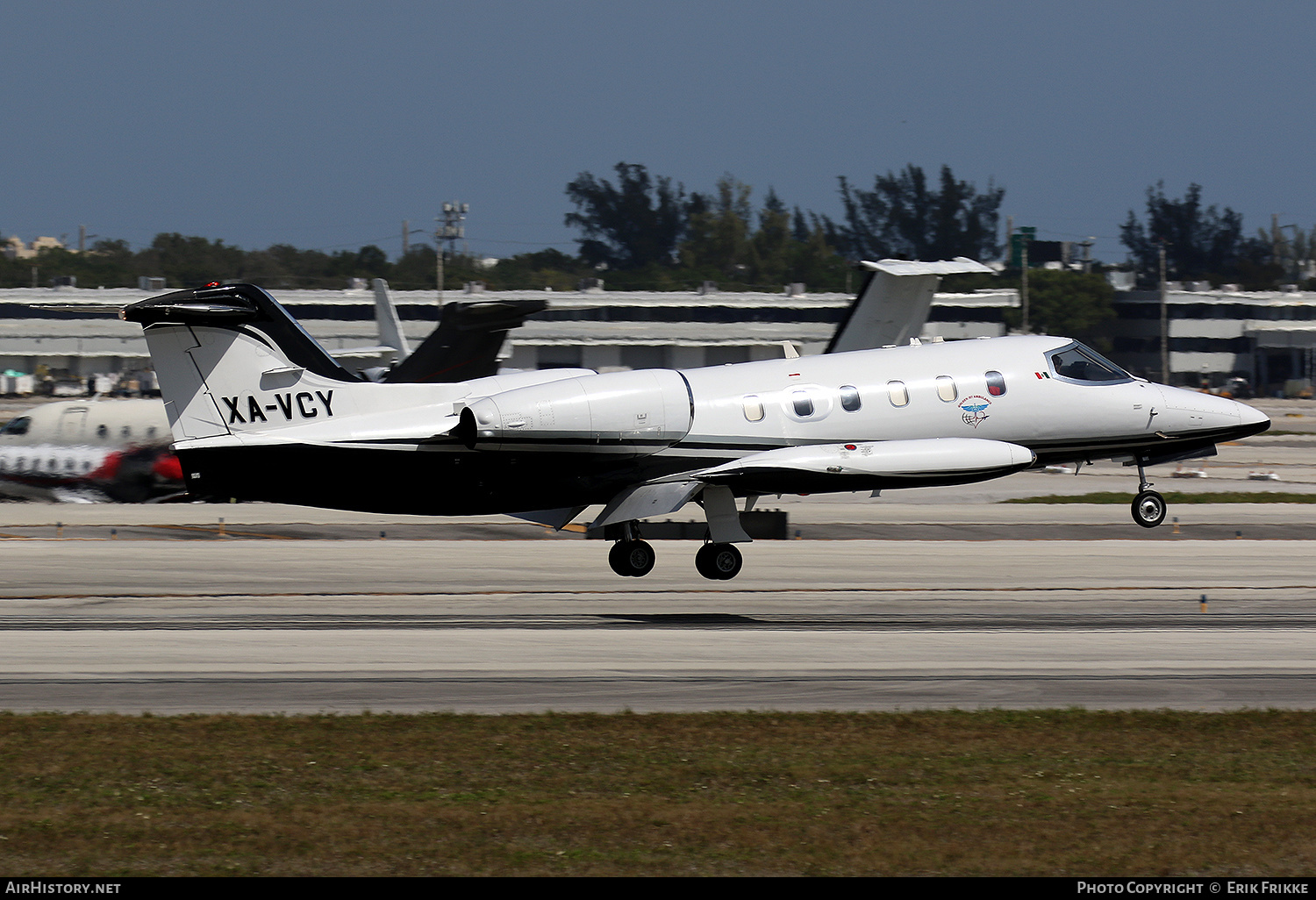 Aircraft Photo of XA-VCY | Gates Learjet 35A | AirHistory.net #444075