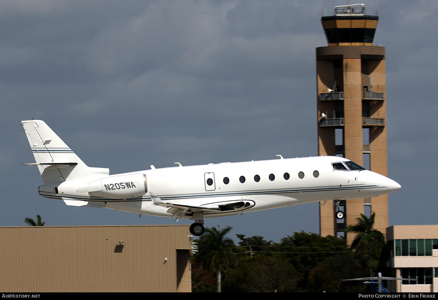 Aircraft Photo of N205WA | Israel Aircraft Industries Gulfstream G200 | AirHistory.net #444078