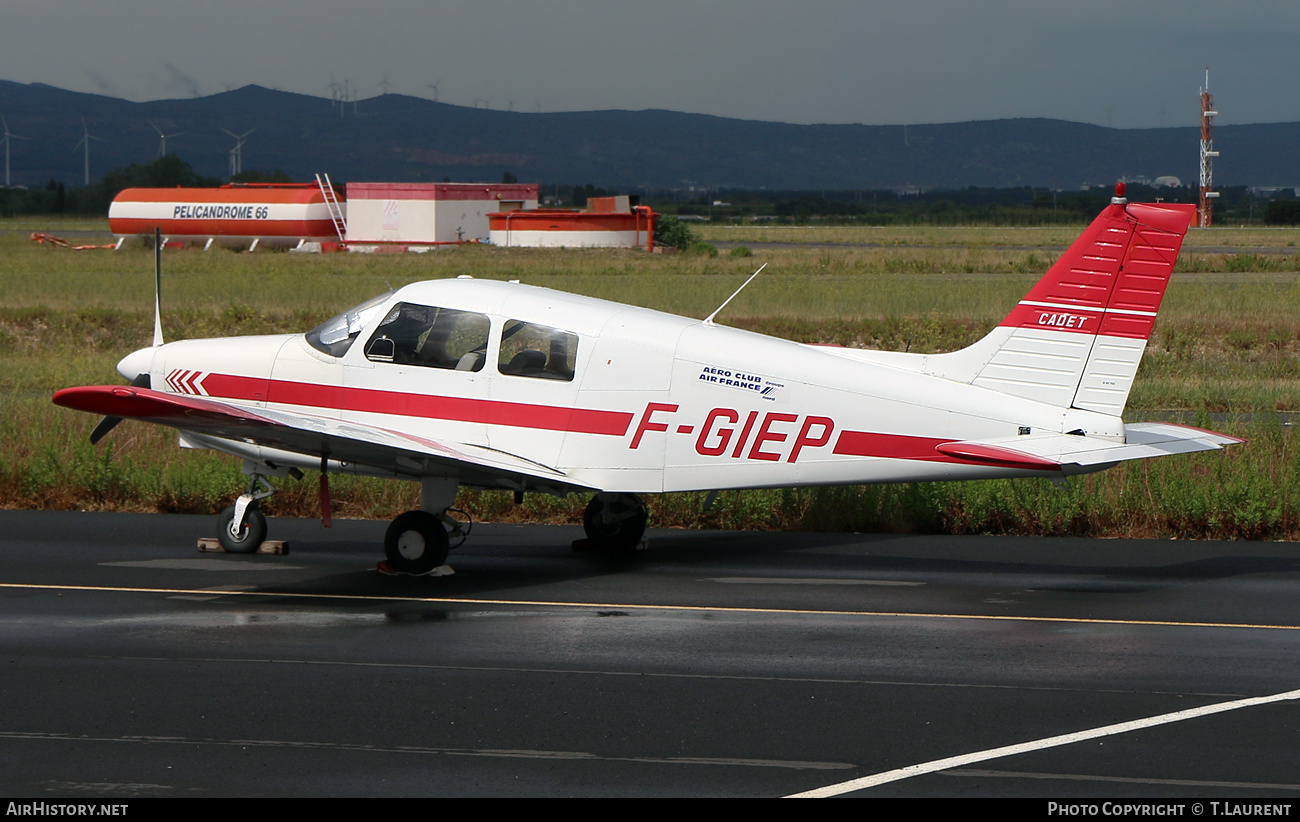 Aircraft Photo of F-GIEP | Piper PA-28-161 Cadet | Aéro-club Air France | AirHistory.net #444079