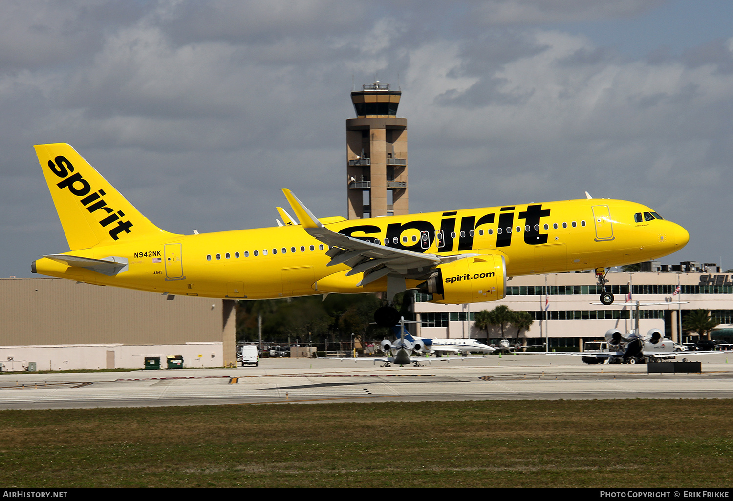 Aircraft Photo of N942NK | Airbus A320-271N | Spirit Airlines | AirHistory.net #444083