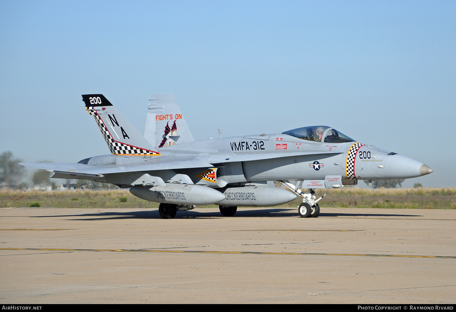 Aircraft Photo of 164871 | McDonnell Douglas F/A-18C Hornet | USA - Marines | AirHistory.net #444085