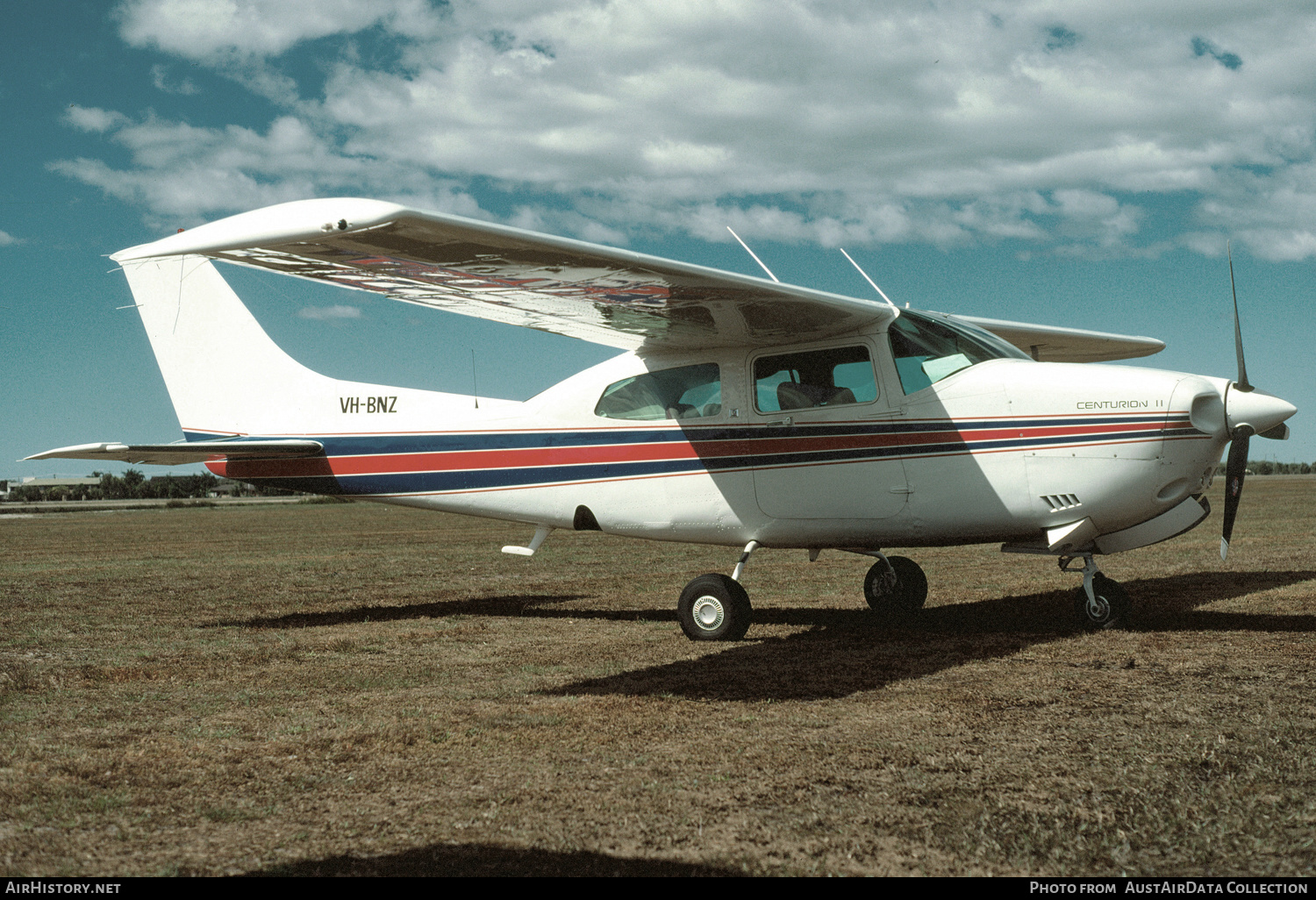 Aircraft Photo of VH-BNZ | Cessna 210N Centurion | AirHistory.net #444091