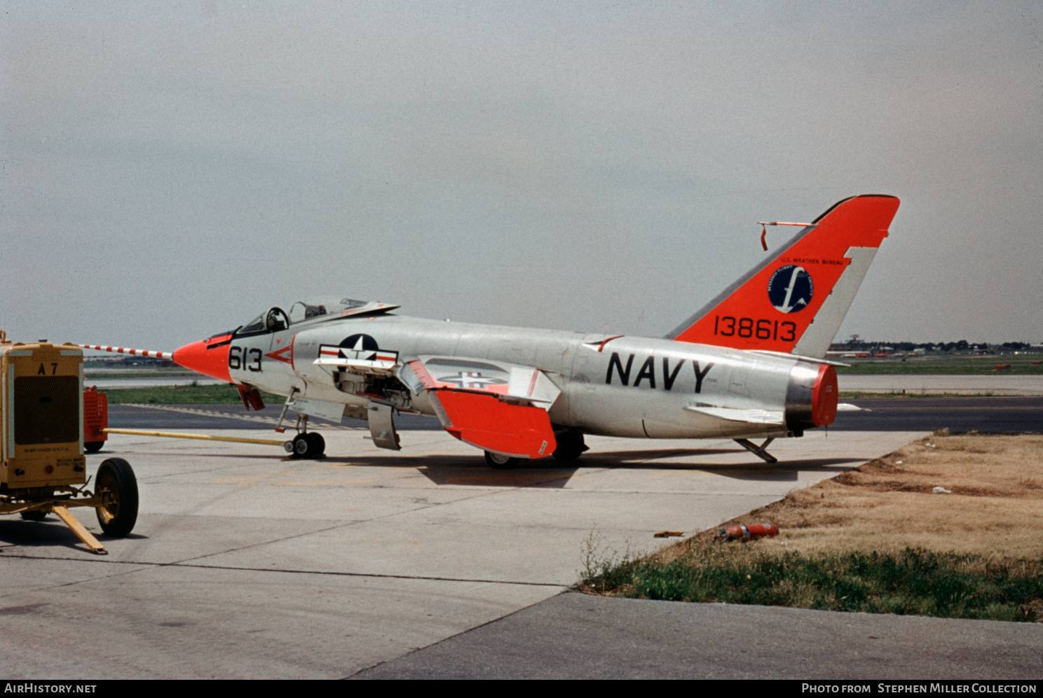 Aircraft Photo of 138613 | Grumman F-11A Tiger (F11F-1) | USA - Navy | AirHistory.net #444092