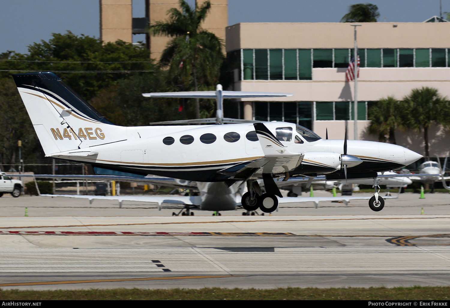 Aircraft Photo of N414EG | Cessna 414A Chancellor | AirHistory.net #444094