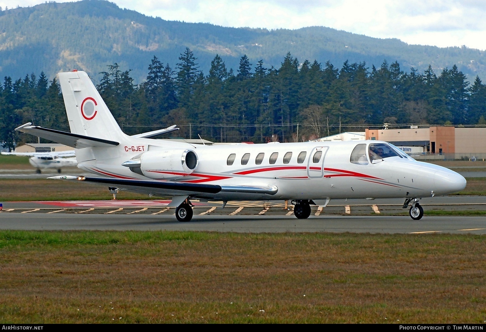 Aircraft Photo of C-GJET | Cessna 560 Citation Ultra | Chartright Air Group | AirHistory.net #444095