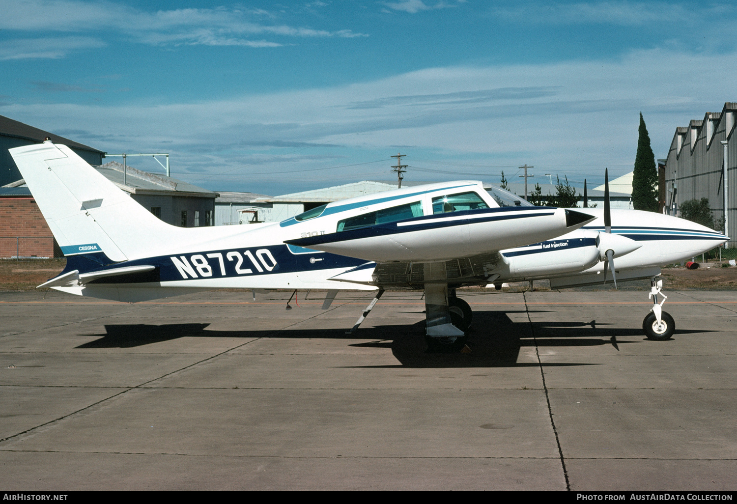Aircraft Photo of N87210 | Cessna 310R | AirHistory.net #444099
