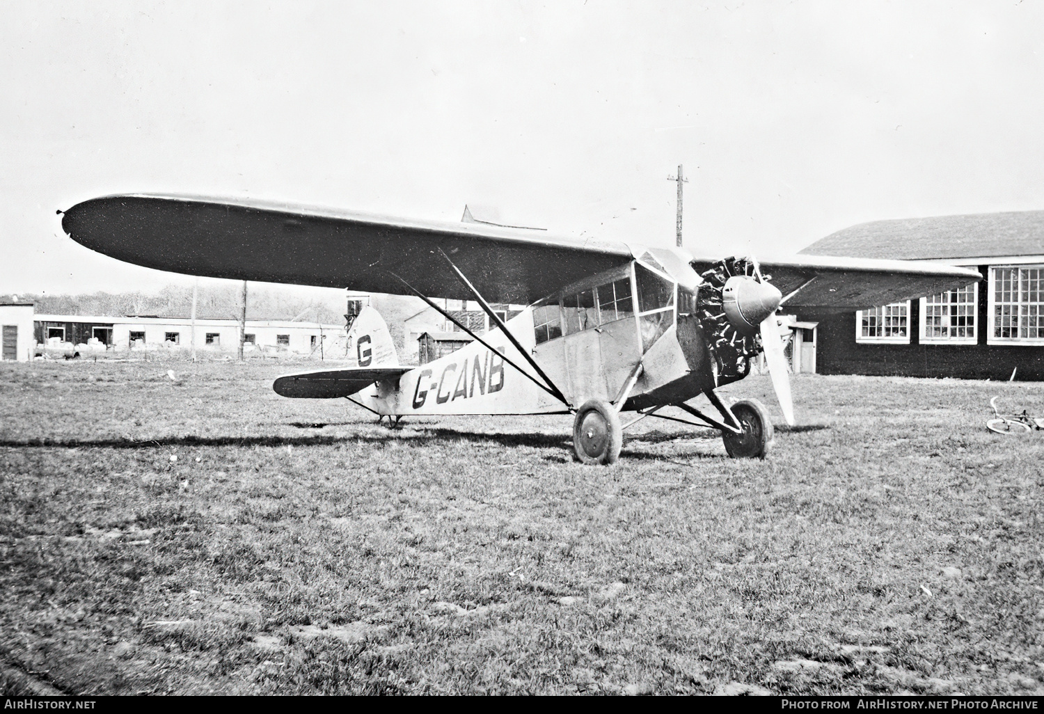 Aircraft Photo of G-CANB | Fairchild FC-2 | AirHistory.net #444100