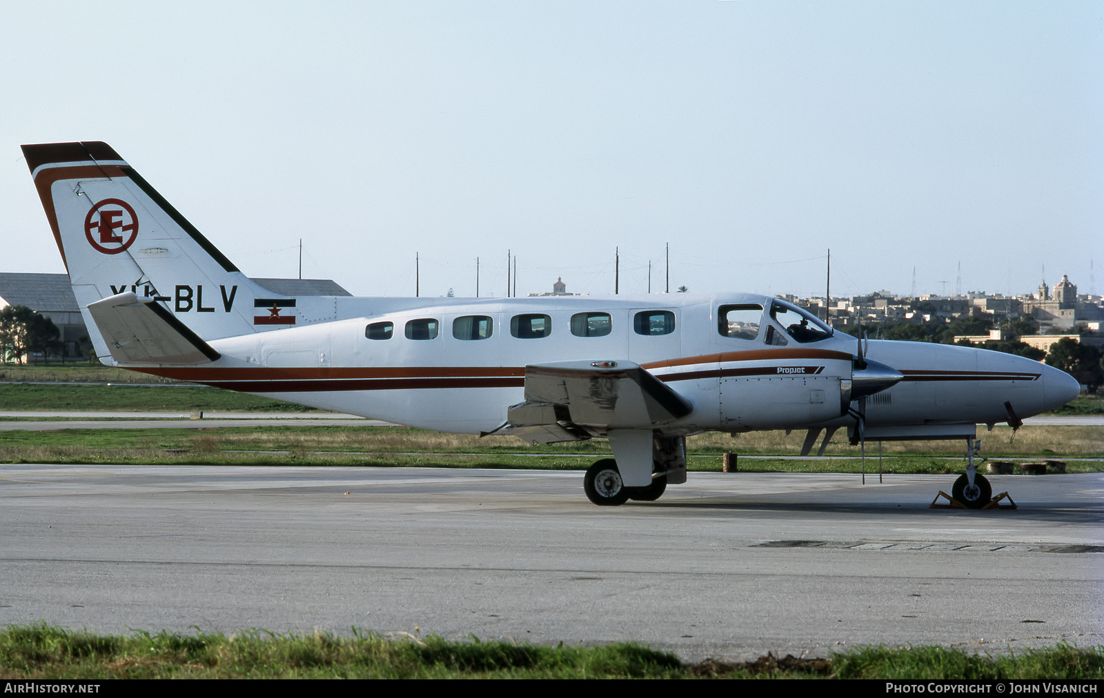 Aircraft Photo of YU-BLV | Cessna 441 Conquest | Energoinvest | AirHistory.net #444101