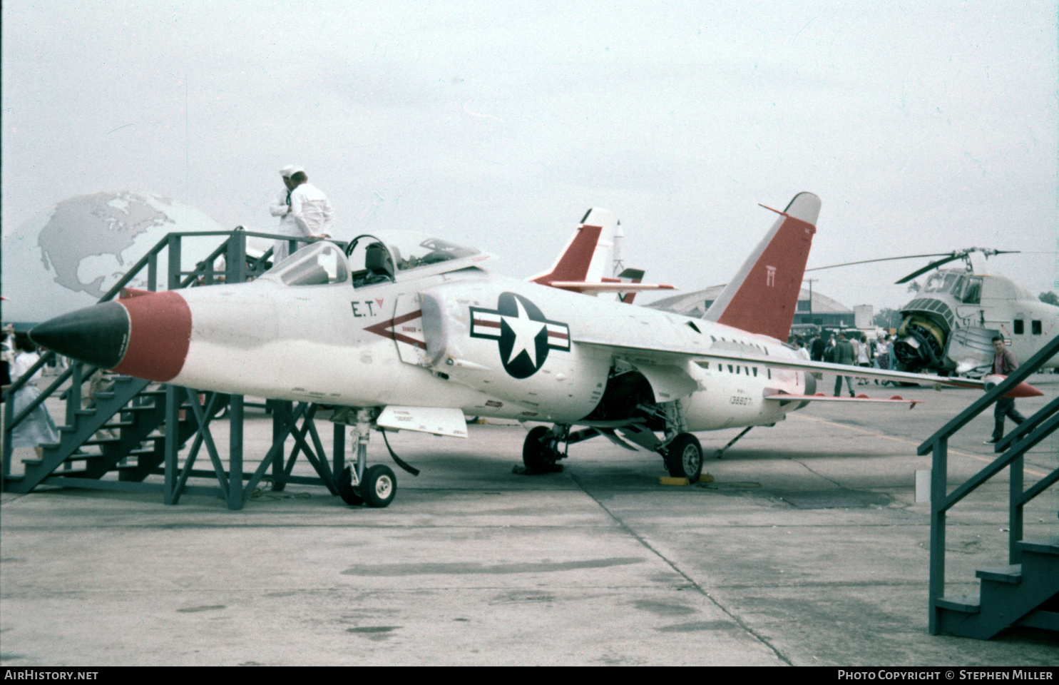 Aircraft Photo of 138607 | YF11F-1 | USA - Navy | AirHistory.net #444107