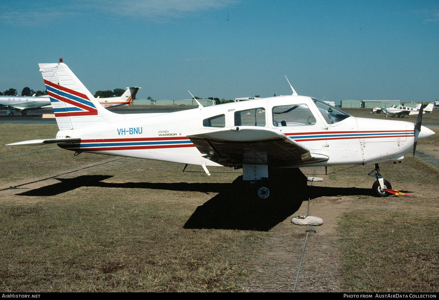 Aircraft Photo of VH-BNU | Piper PA-28-161 Warrior II | AirHistory.net #444108