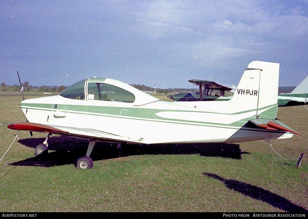 Aircraft Photo of VH-PJR | Victa Airtourer 100 | AirHistory.net #444109