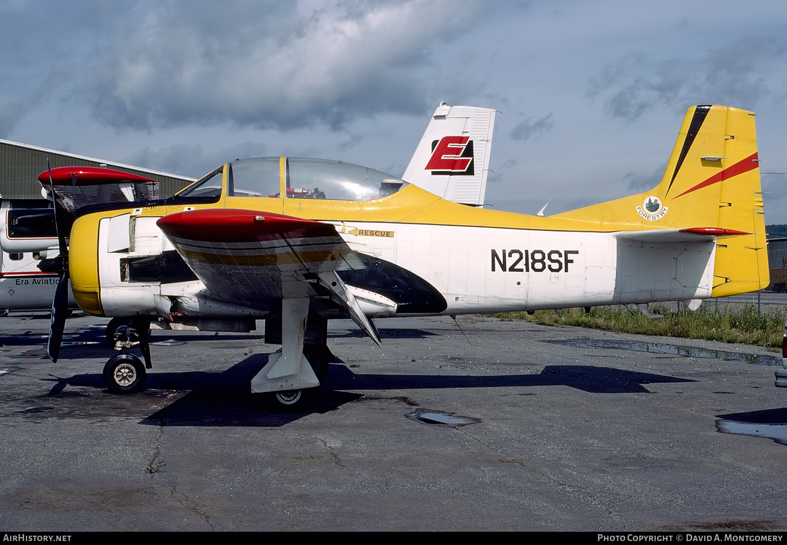 Aircraft Photo of N218SF | North American T-28B Trojan | Alaska Department of Forestry | AirHistory.net #444113