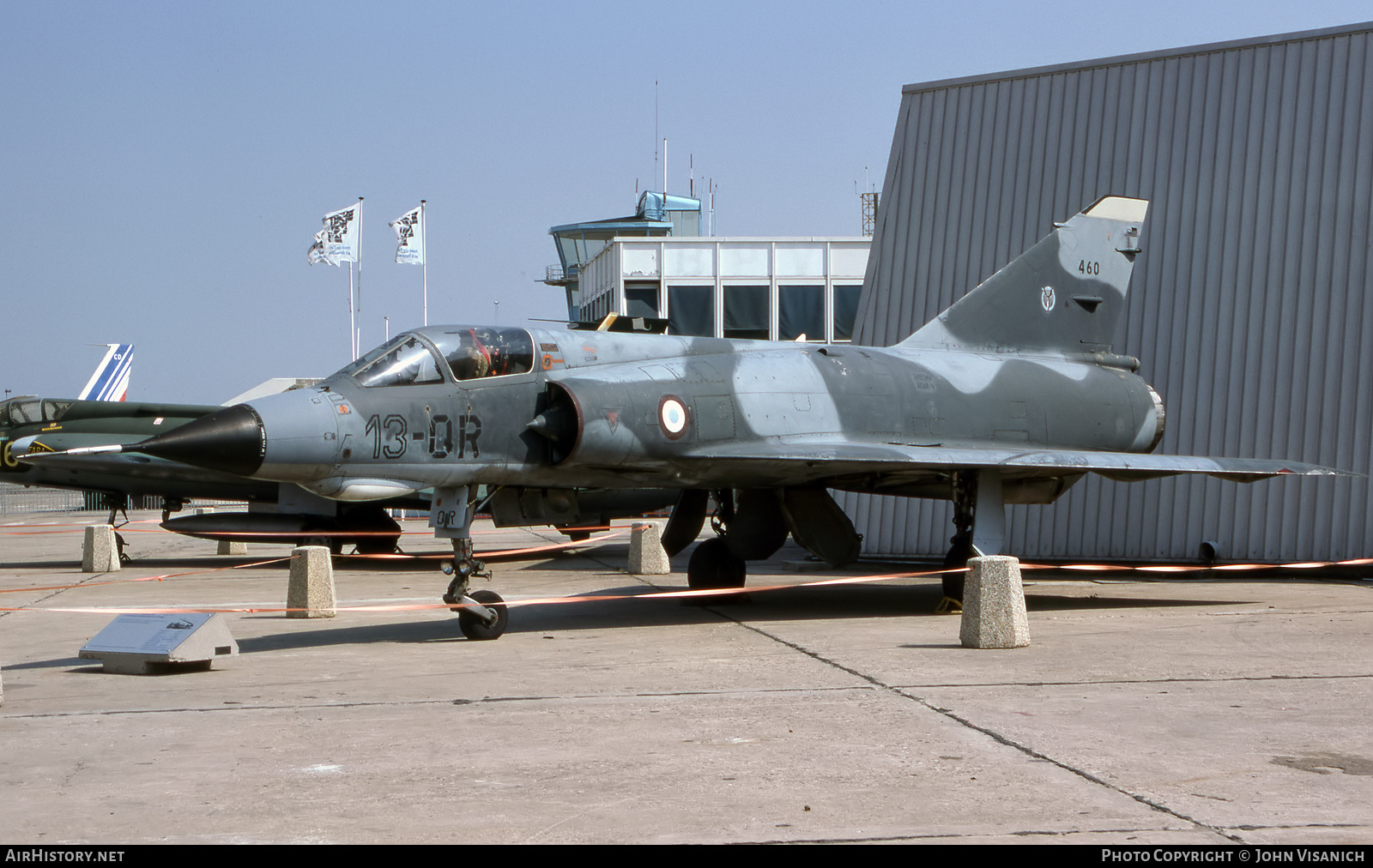 Aircraft Photo of 460 | Dassault Mirage IIIE | France - Air Force | AirHistory.net #444118