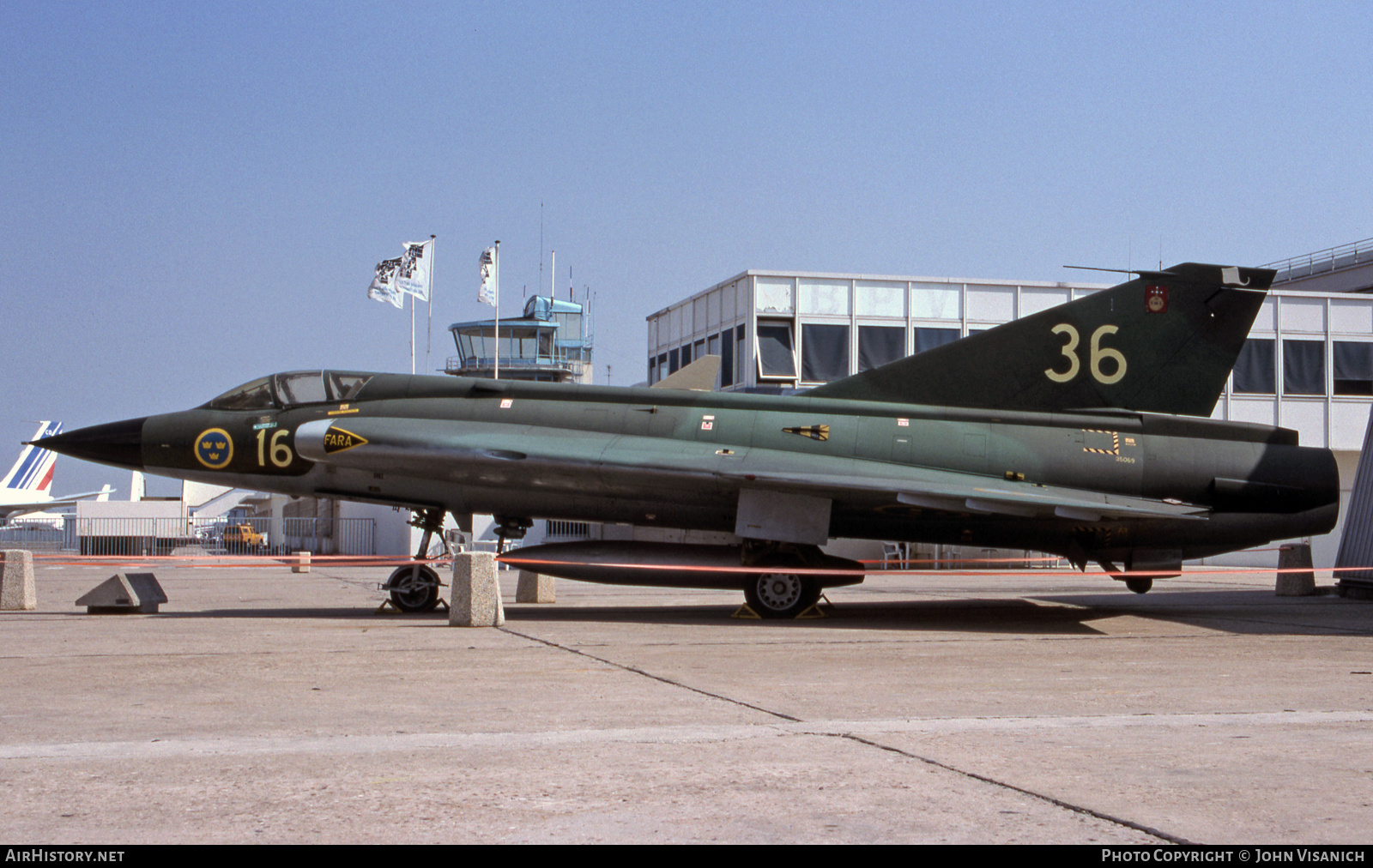 Aircraft Photo of 35069 | Saab J35A Draken | Sweden - Air Force | AirHistory.net #444119