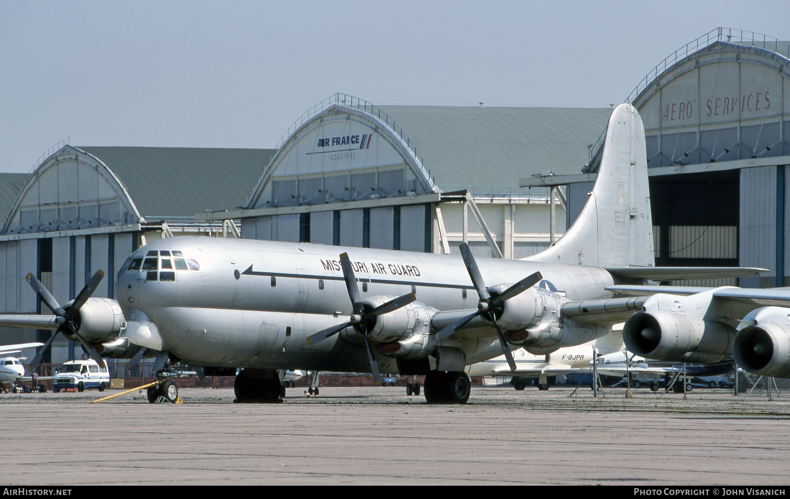 Aircraft Photo of N49548 | Boeing KC-97L Stratofreighter | USA - Air Force | AirHistory.net #444120