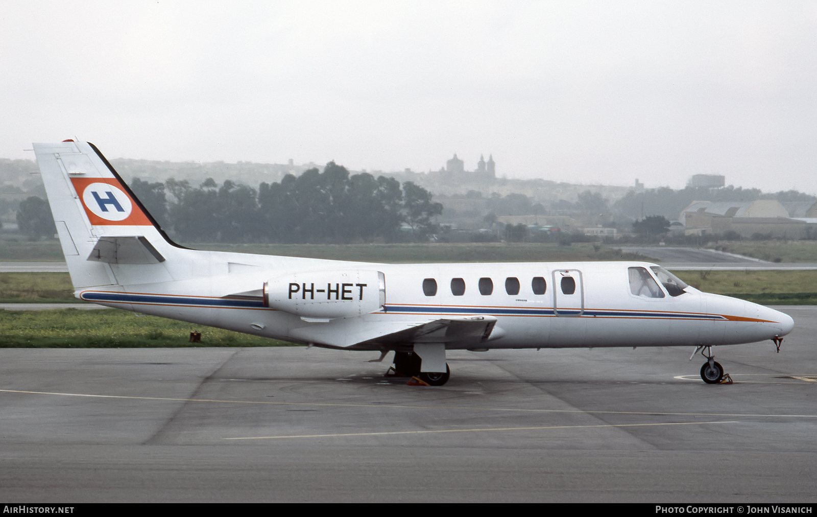 Aircraft Photo of PH-HET | Cessna 550 Citation II | Heerema Group | AirHistory.net #444121