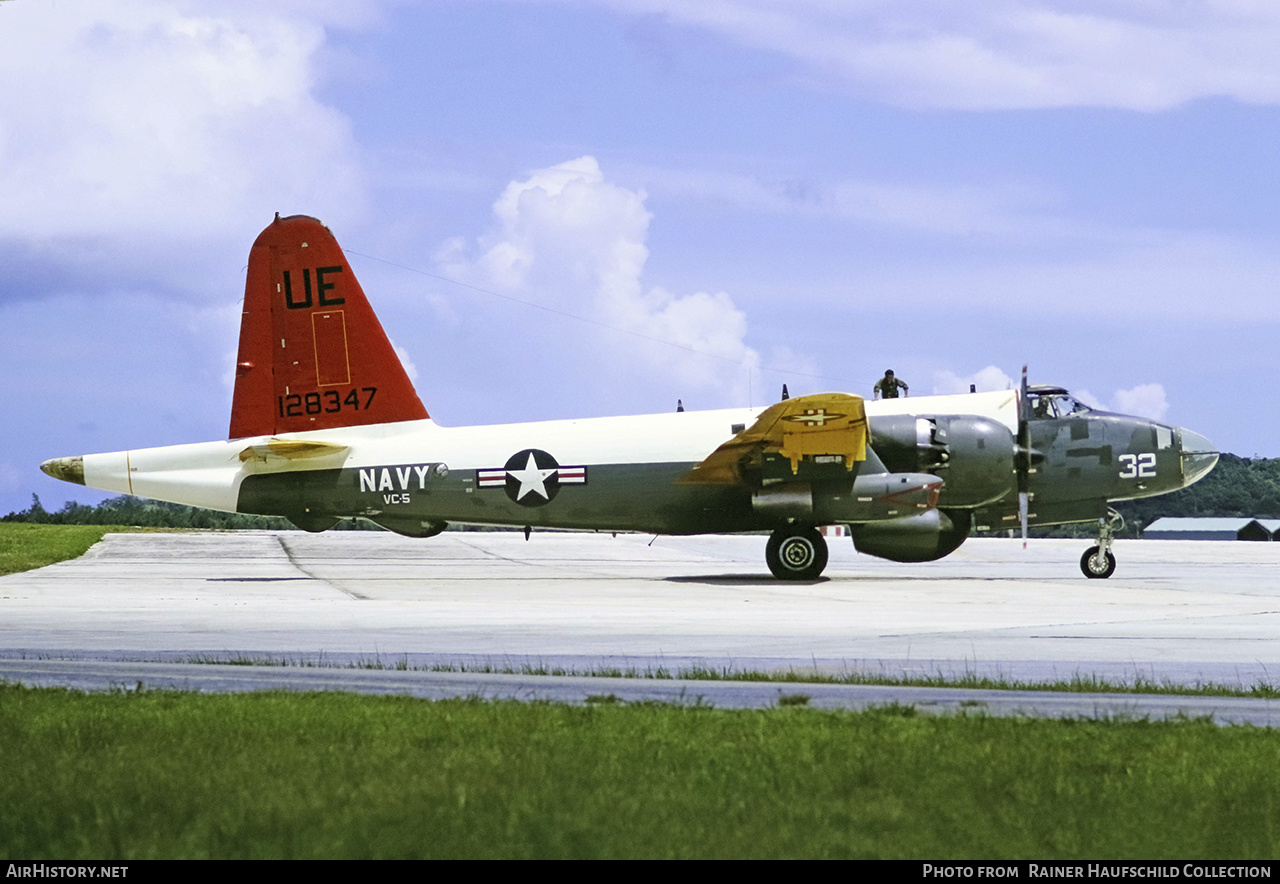 Aircraft Photo of 128347 | Lockheed DP-2E Neptune | USA - Navy | AirHistory.net #444125