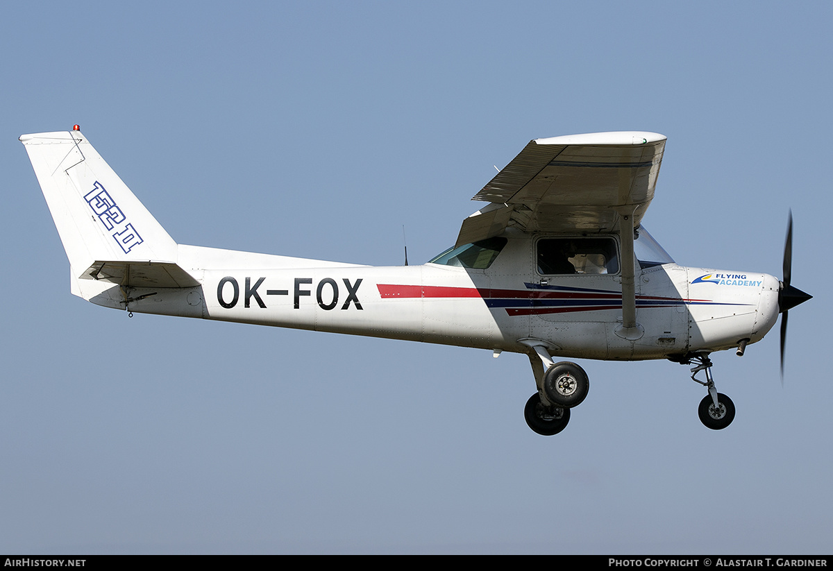 Aircraft Photo of OK-FOX | Cessna 152 | Flying Academy | AirHistory.net #444126