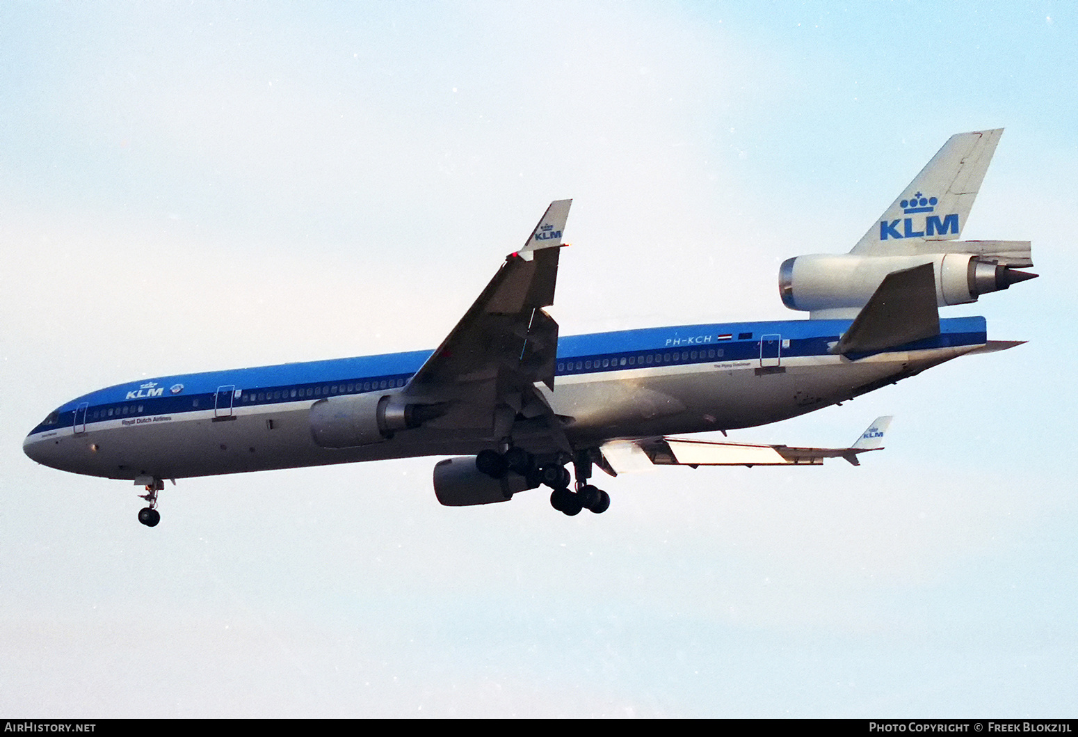 Aircraft Photo of PH-KCH | McDonnell Douglas MD-11 | KLM - Royal Dutch Airlines | AirHistory.net #444131