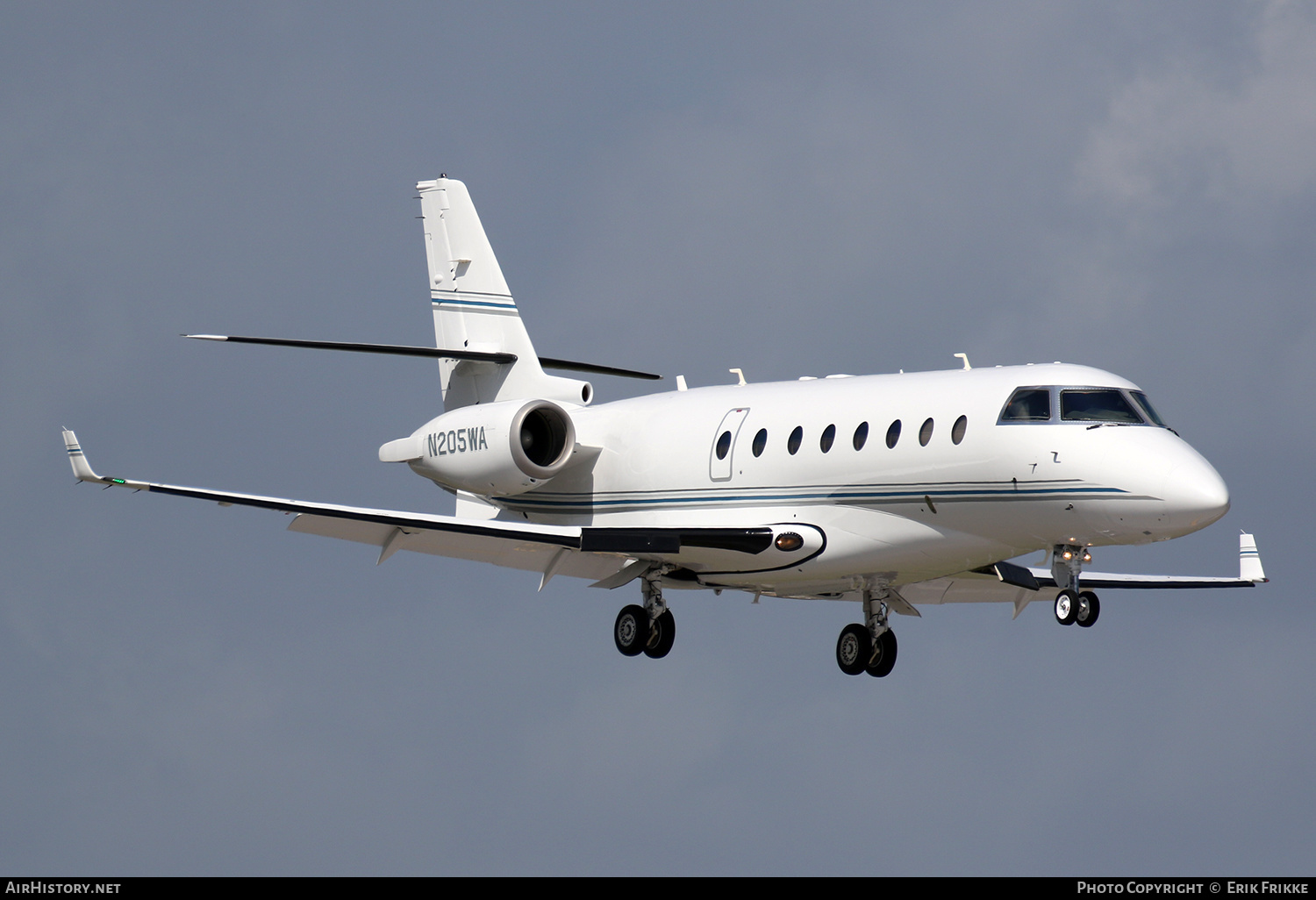 Aircraft Photo of N205WA | Israel Aircraft Industries Gulfstream G200 | AirHistory.net #444133