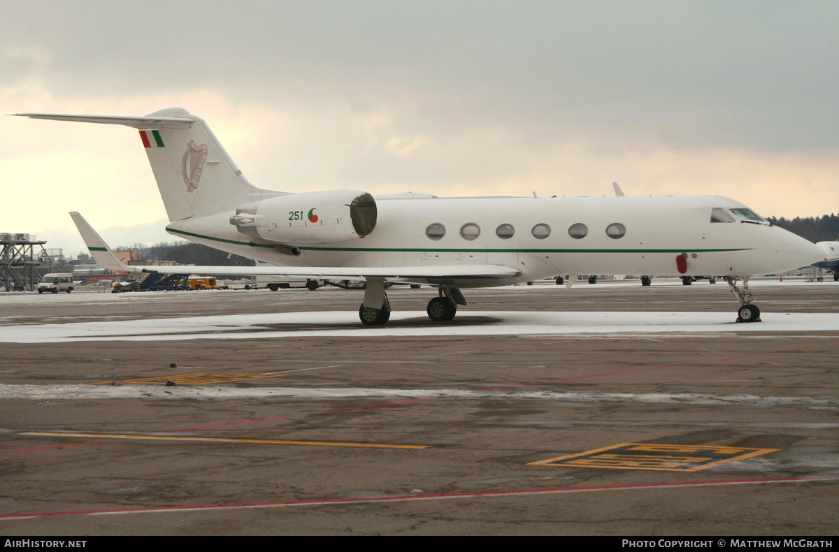 Aircraft Photo of 251 | Gulfstream Aerospace G-IV Gulfstream IV | Ireland - Air Force | AirHistory.net #444134