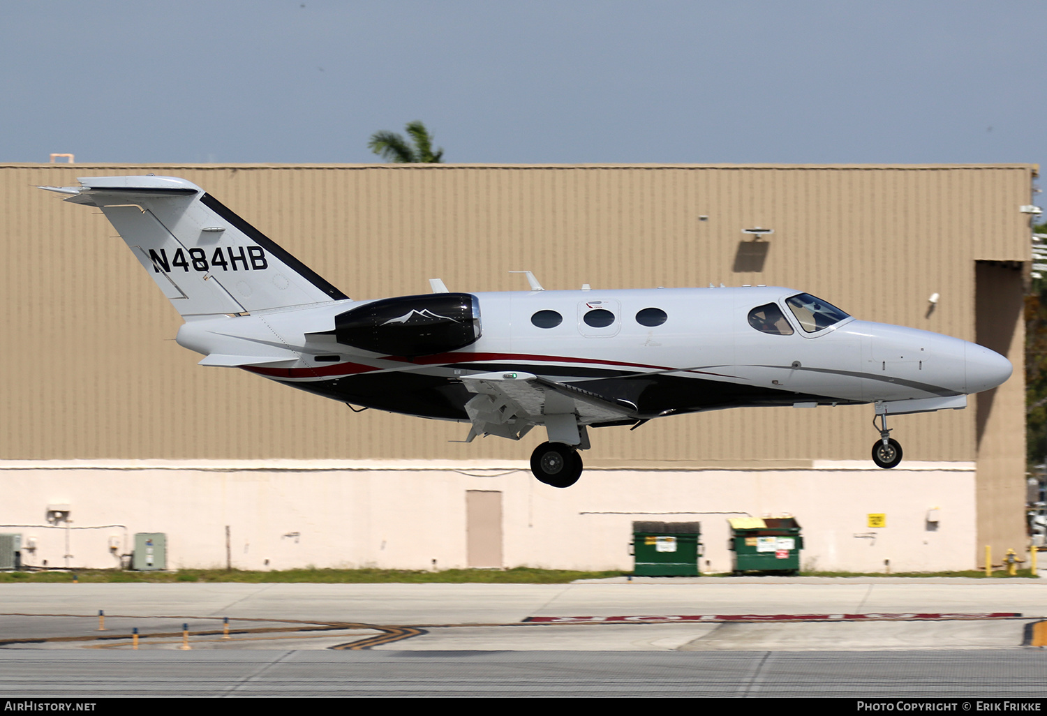 Aircraft Photo of N484HB | Cessna 510 Citation Mustang | AirHistory.net #444135