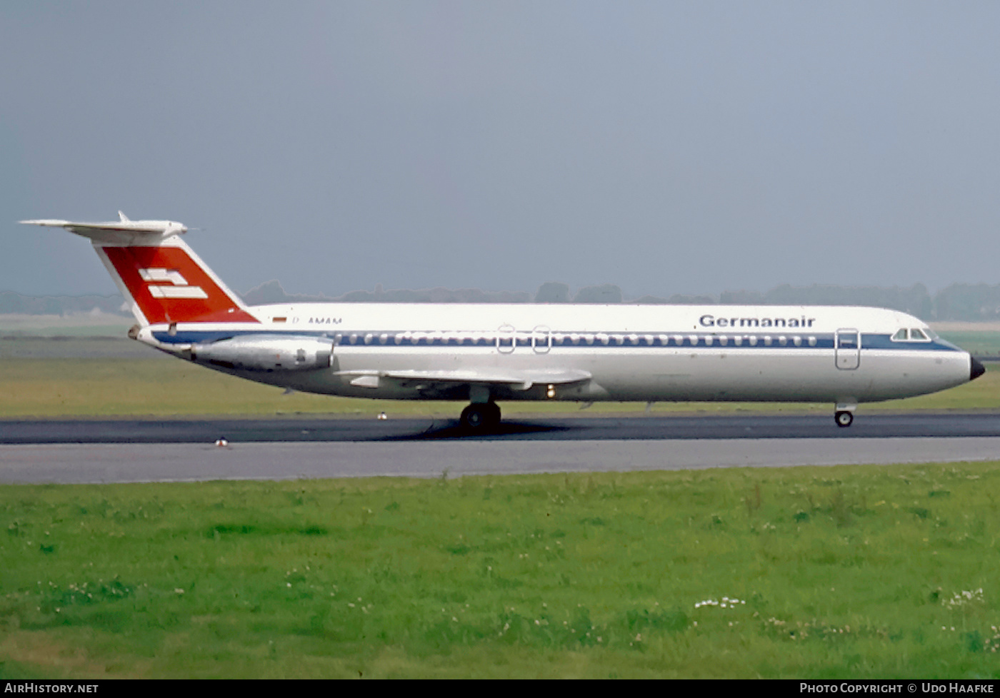 Aircraft Photo of D-AMAM | BAC 111-515FB One-Eleven | Germanair | AirHistory.net #444143
