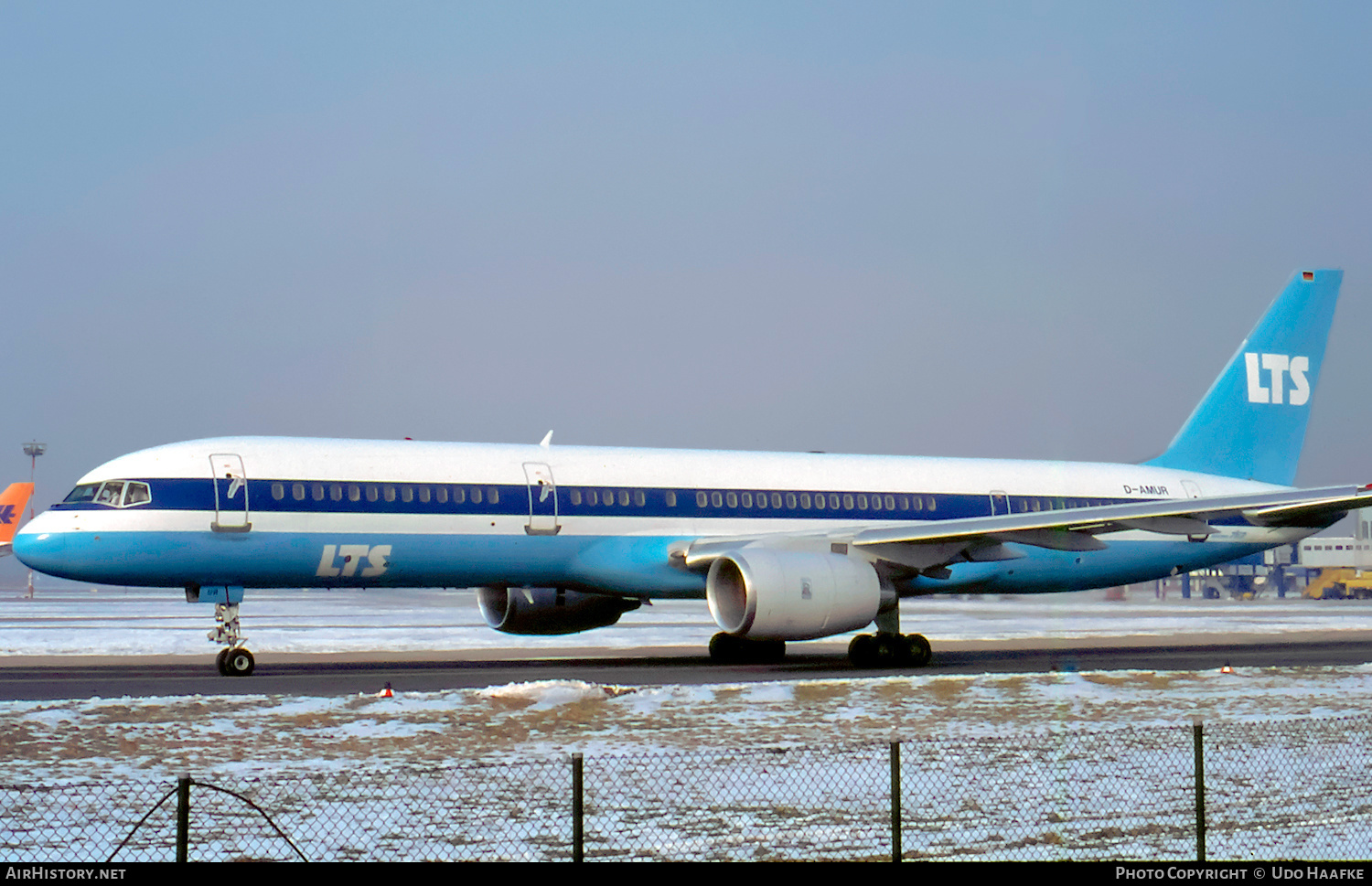 Aircraft Photo of D-AMUR | Boeing 757-2G5 | LTS - Lufttransport Süd | AirHistory.net #444147