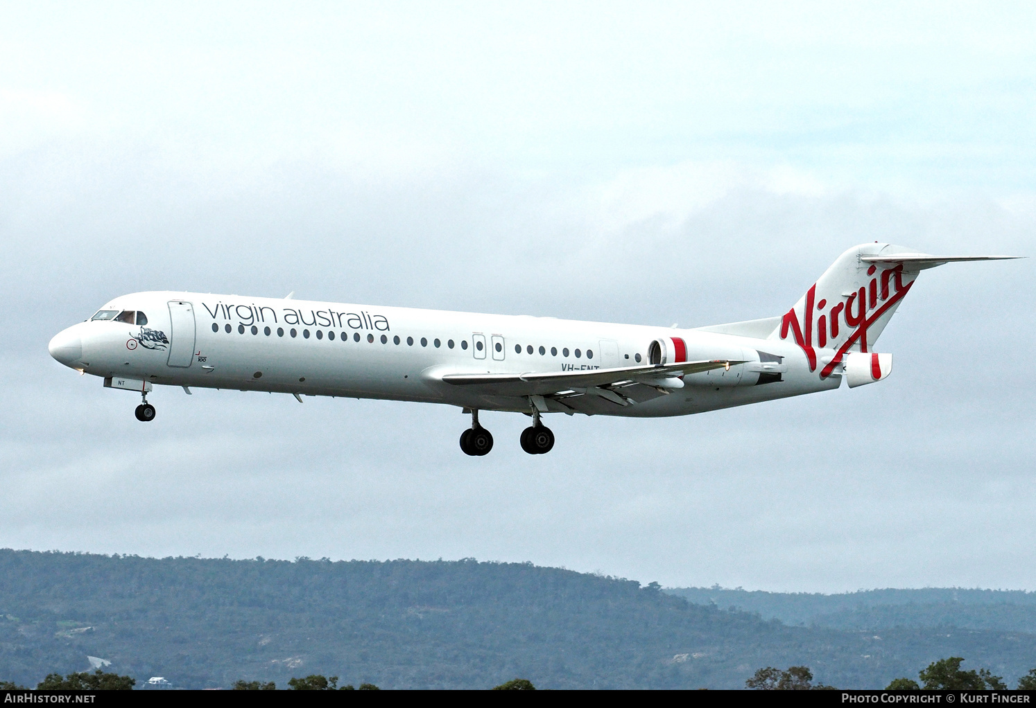 Aircraft Photo of VH-FNT | Fokker 100 (F28-0100) | Virgin Australia Regional Airlines | AirHistory.net #444148