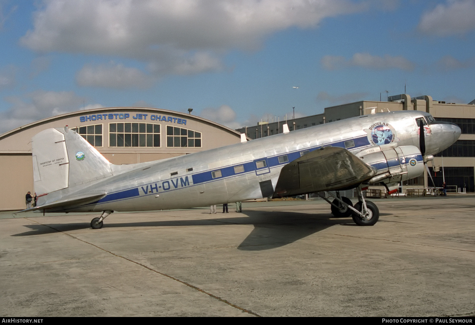 Aircraft Photo of VH-OVM | Douglas C-47B Skytrain | Shortstop Jet Charter | AirHistory.net #444150