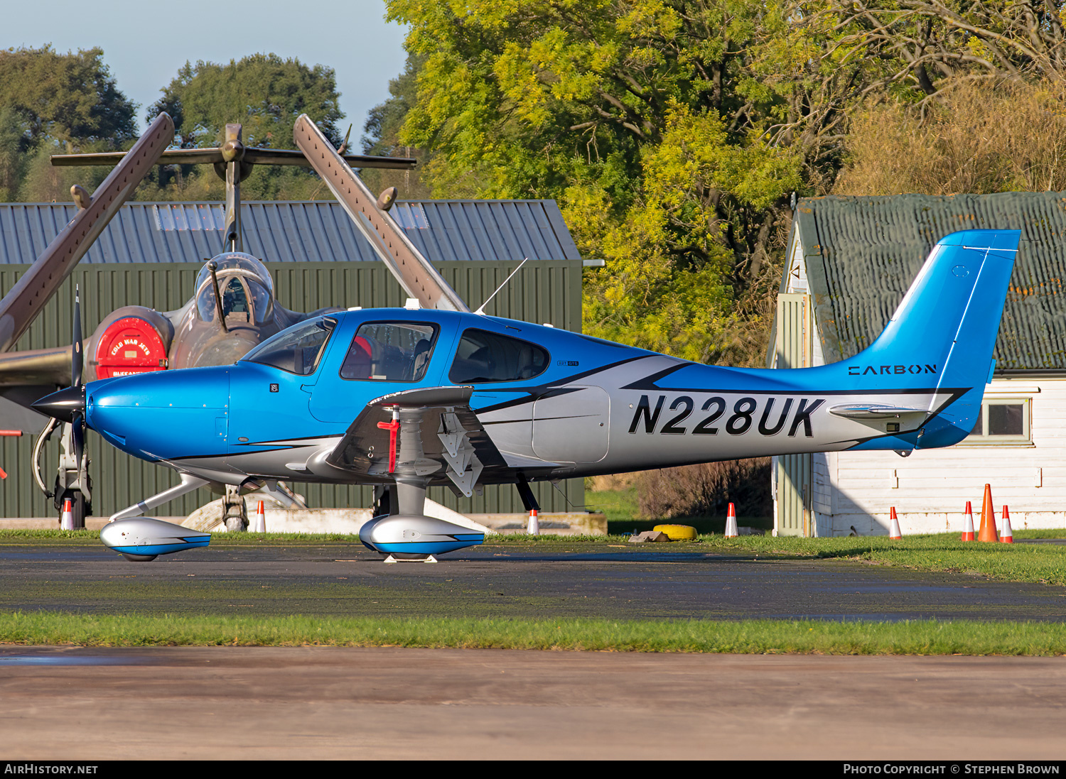Aircraft Photo of N228UK | Cirrus SR-22T G6-GTS Carbon | AirHistory.net #444151
