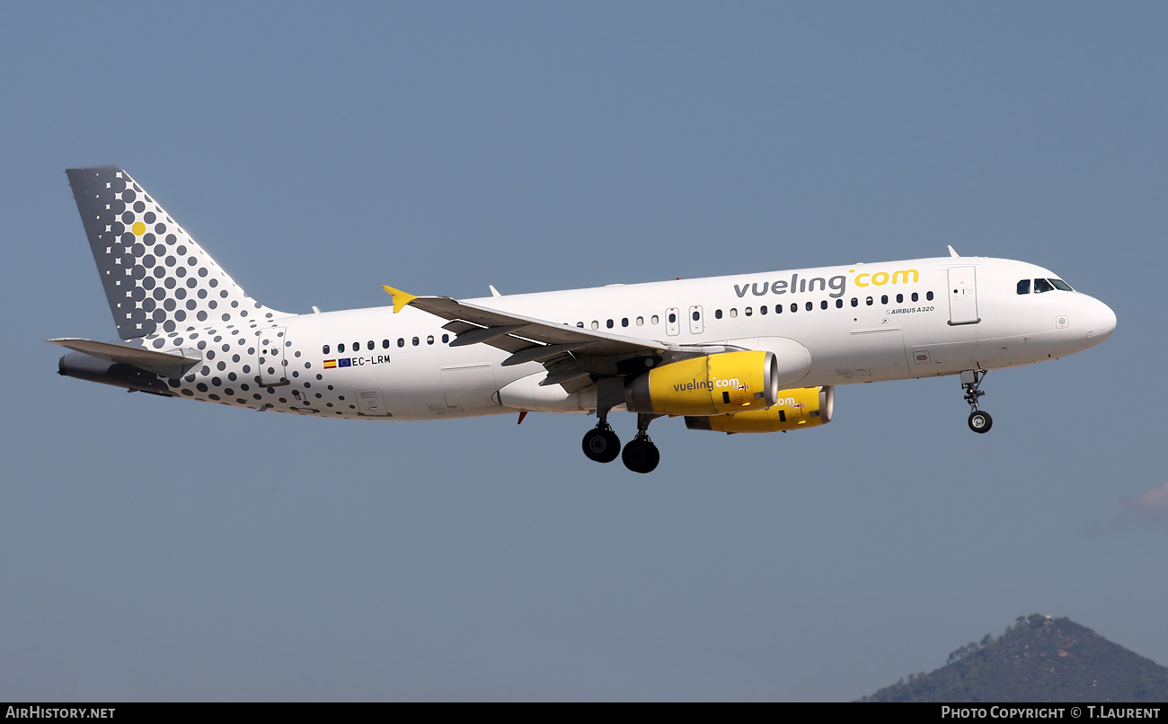 Aircraft Photo of EC-LRM | Airbus A320-232 | Vueling Airlines | AirHistory.net #444152