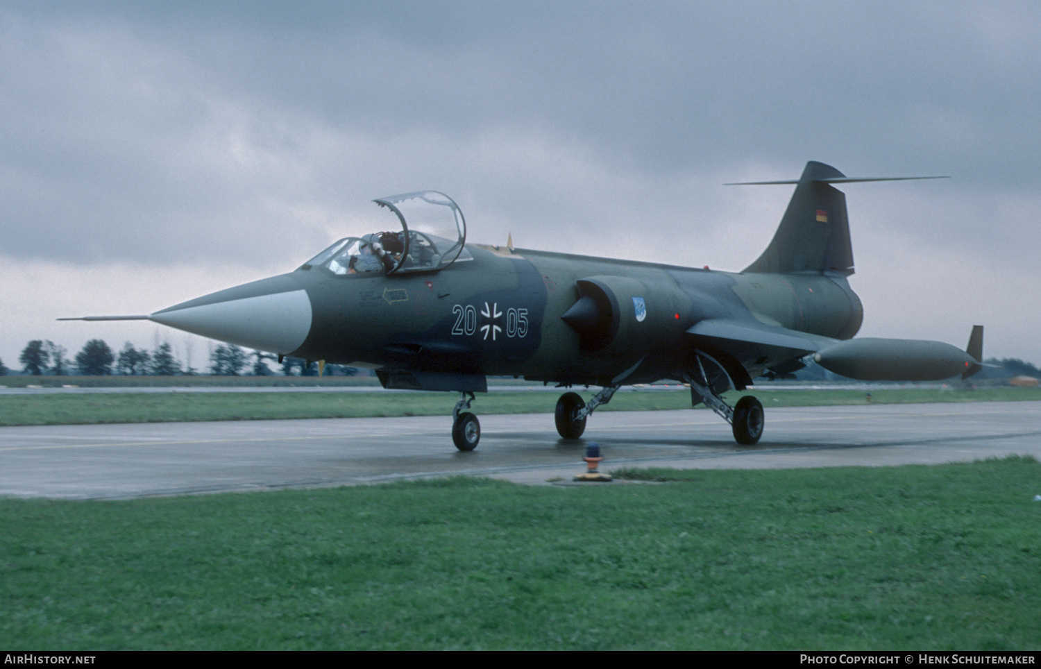 Aircraft Photo of 2005 | Lockheed F-104G Starfighter | Germany - Air Force | AirHistory.net #444154