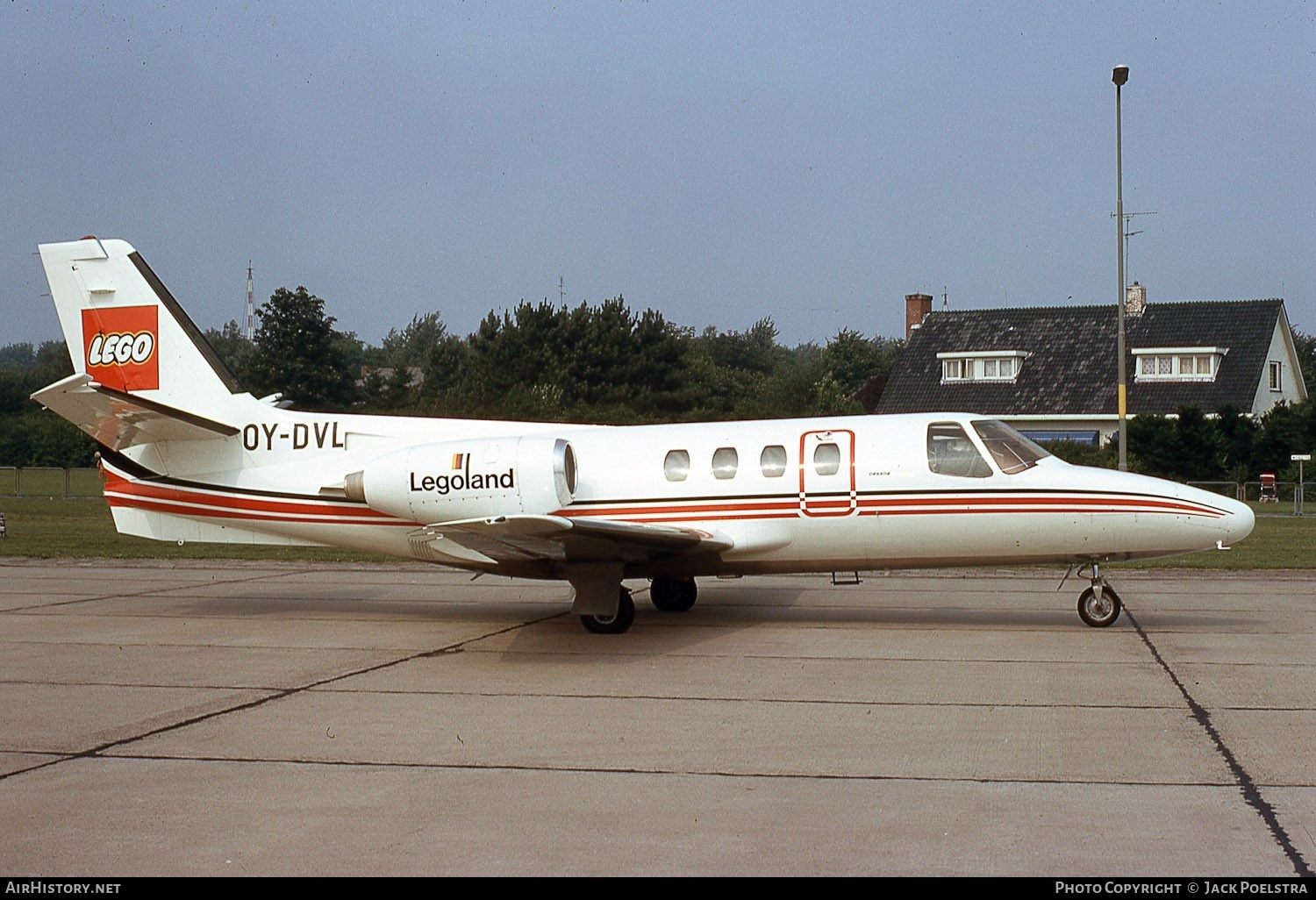 Aircraft Photo of OY-DVL | Cessna 500 Citation | Lego Systems | AirHistory.net #444157