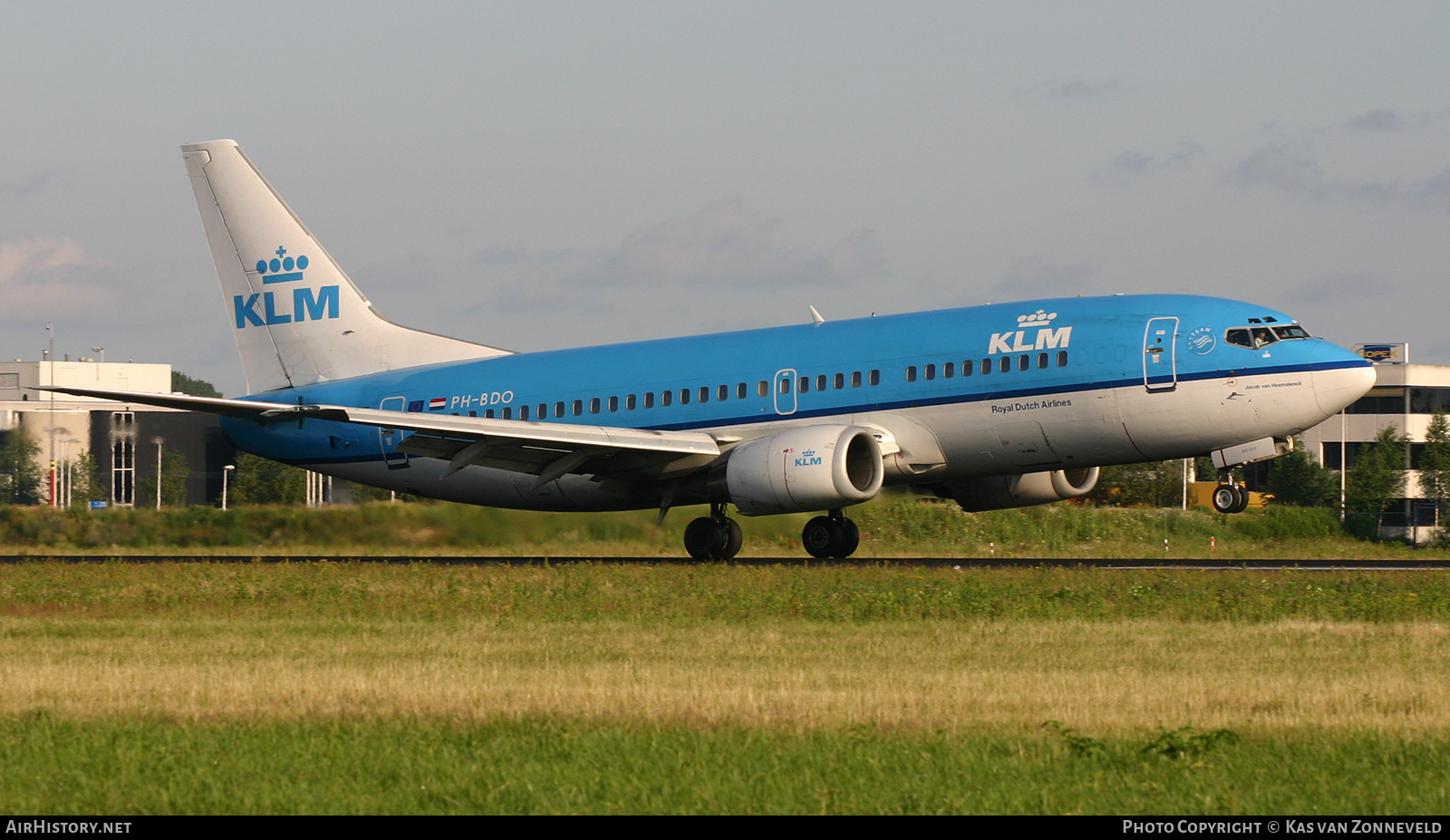 Aircraft Photo of PH-BDO | Boeing 737-306 | KLM - Royal Dutch Airlines | AirHistory.net #444158