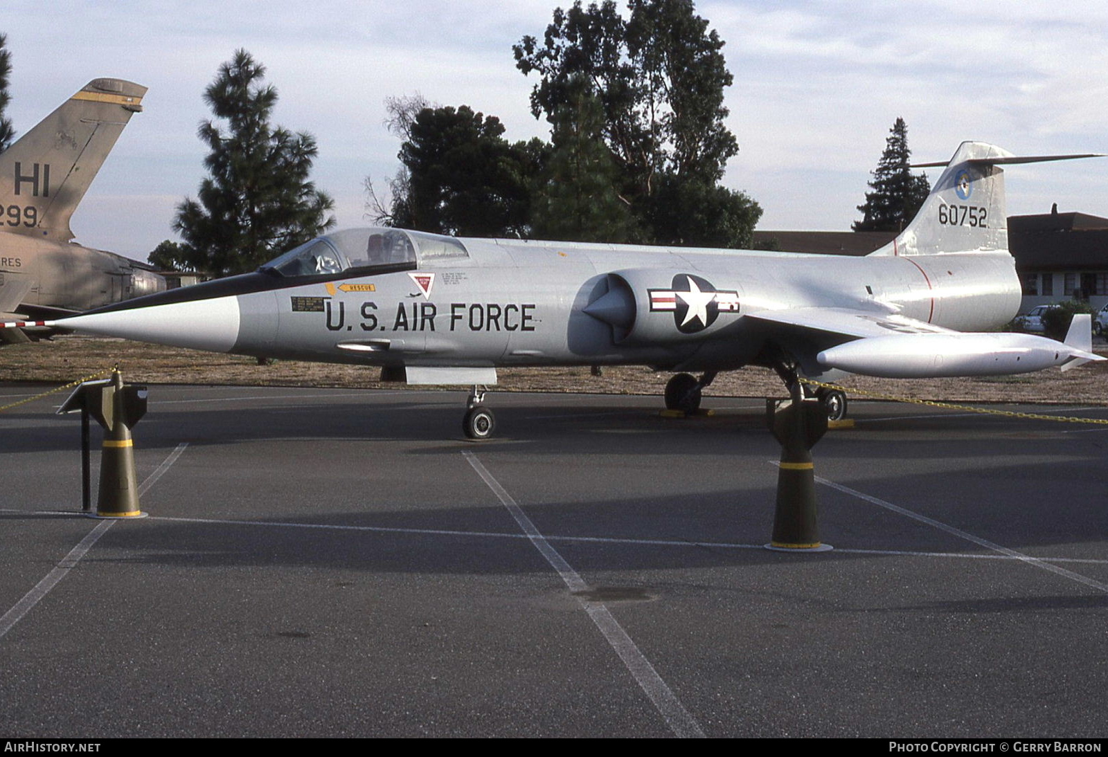 Aircraft Photo of 56-752 / 60752 | Lockheed F-104A Starfighter | USA - Air Force | AirHistory.net #444164