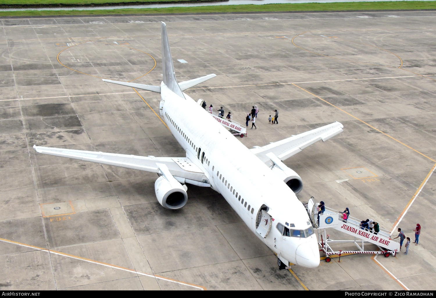 Aircraft Photo of PK-MDO | Boeing 737-4Q8 | AirHistory.net #444169