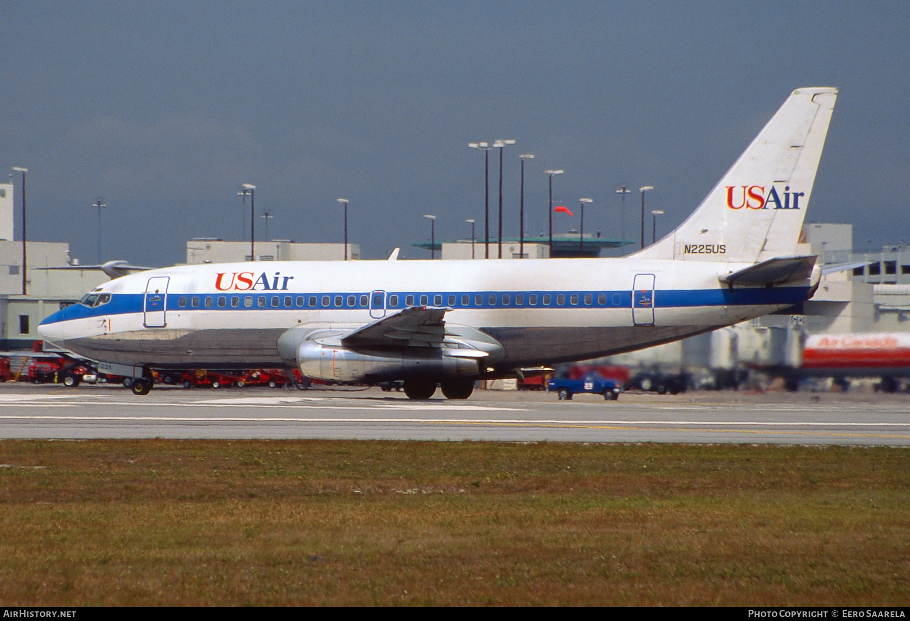 Aircraft Photo of N225US | Boeing 737-201/Adv | USAir | AirHistory.net #444171