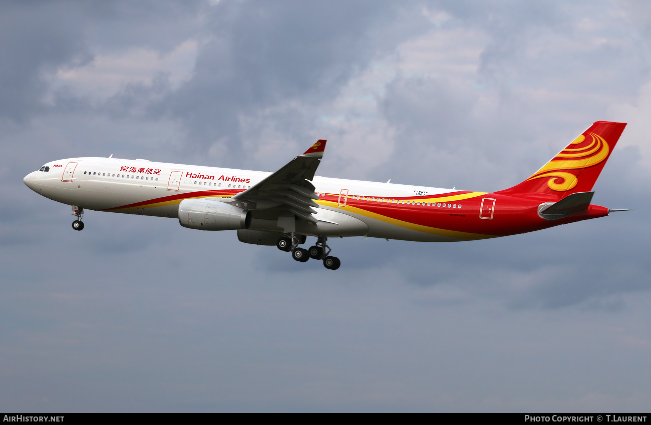 Aircraft Photo of F-WWYP | Airbus A330-343E | Hainan Airlines | AirHistory.net #444176