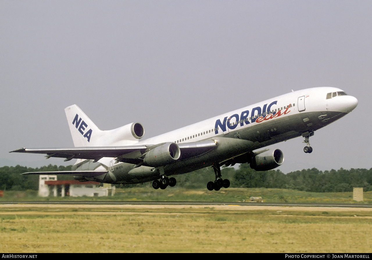 Aircraft Photo of SE-DTD | Lockheed L-1011-385-1 TriStar 1 | Nordic East Airways - NEA | AirHistory.net #444182