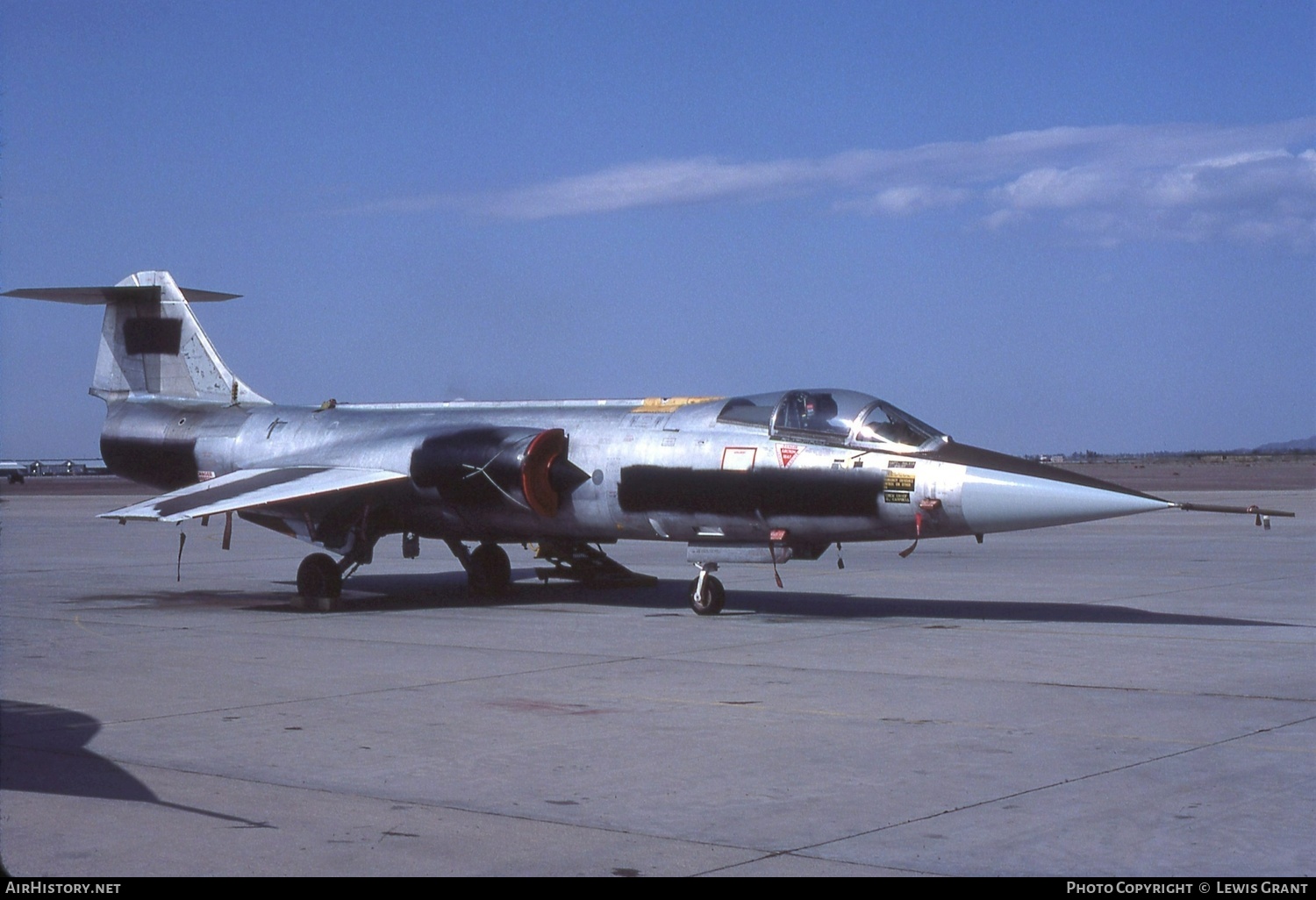 Aircraft Photo of 63-13273 / 13273 | Lockheed F-104G Starfighter | USA - Air Force | AirHistory.net #444187