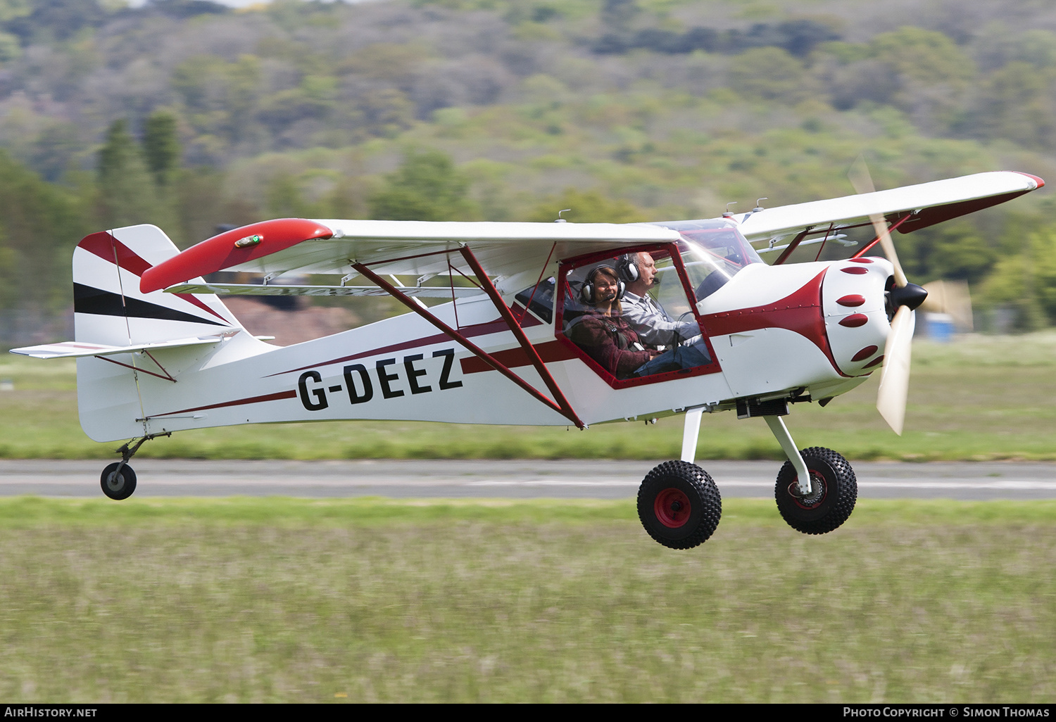 Aircraft Photo of G-DEEZ | Denney Kitfox 3 | AirHistory.net #444188