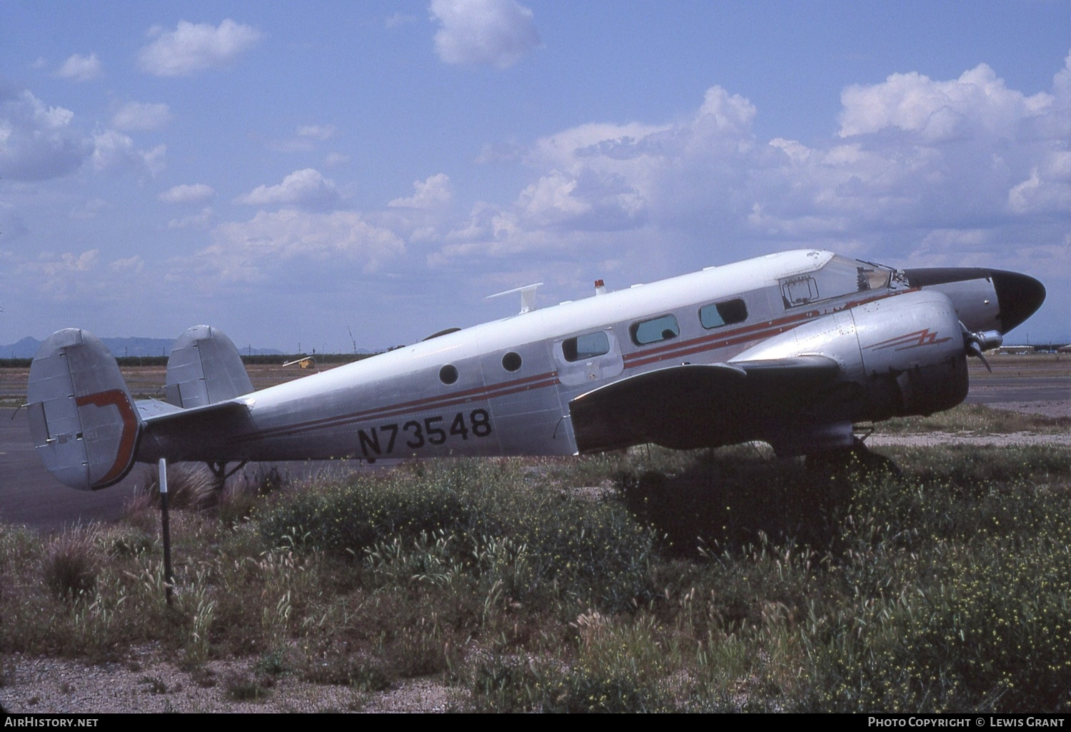 Aircraft Photo of N73548 | Beech D18S | AirHistory.net #444190
