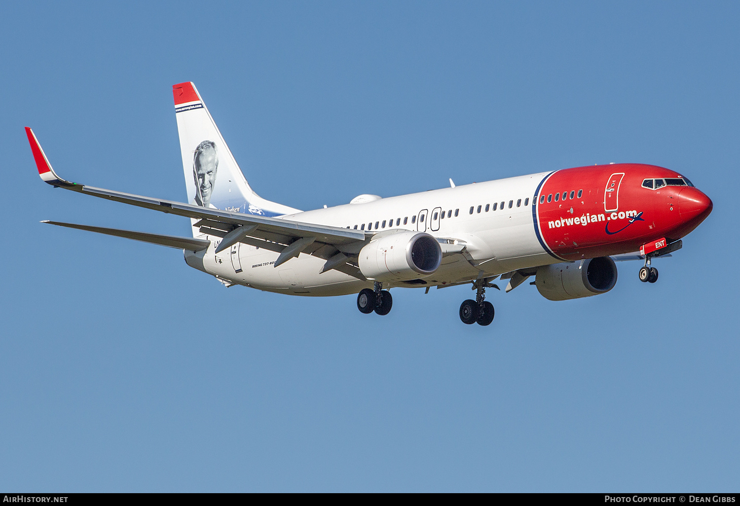 Aircraft Photo of LN-ENT | Boeing 737-800 | Norwegian | AirHistory.net #444192
