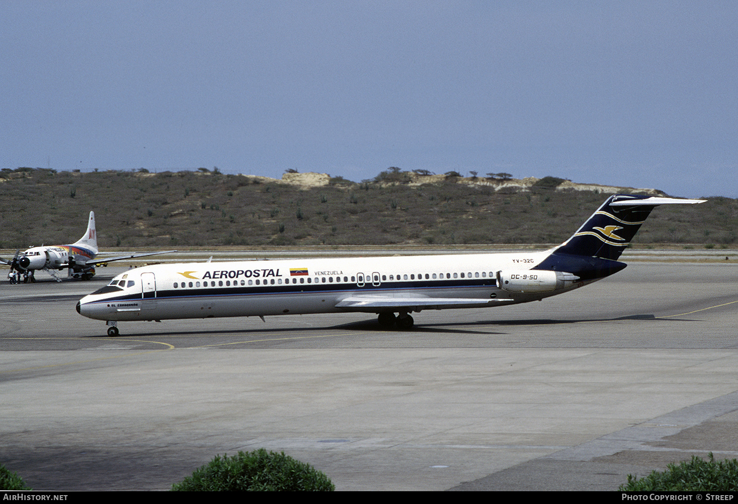 Aircraft Photo of YV-32C | McDonnell Douglas DC-9-51 | Aeropostal | AirHistory.net #444194