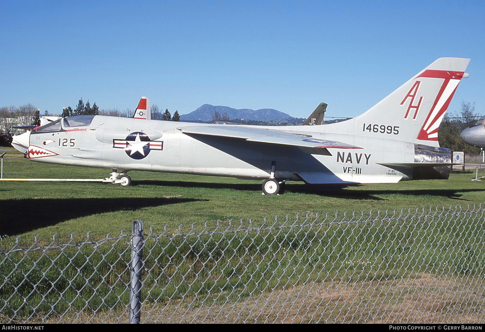 Aircraft Photo of 146995 | Vought F-8K Crusader | USA - Navy | AirHistory.net #444195