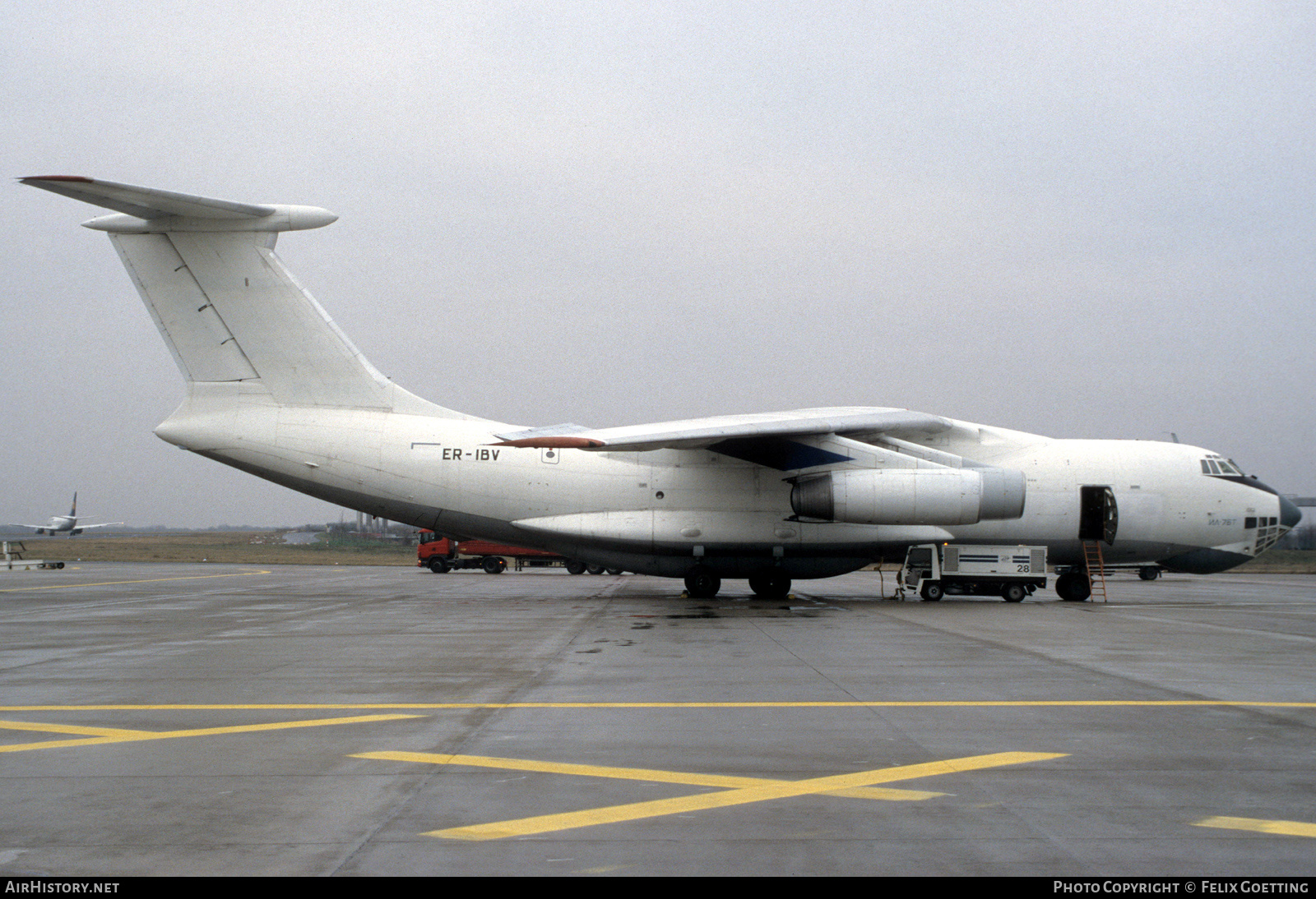 Aircraft Photo of ER-IBV | Ilyushin Il-76T | AirHistory.net #444197